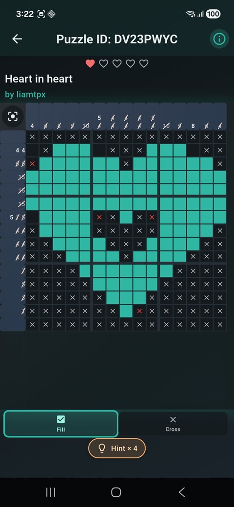 Solving a nonogram puzzle